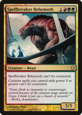 Behemoth Quebra-Mágica / Spellbreaker Behemoth - Magic: The Gathering - MoxLand